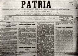 patria-culminacion-del-periodismo-martiano