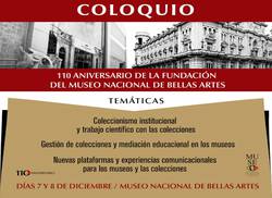 museo-nacional-de-bellas-artes-propone-coloquio-en-el-aniversario-110-de-su-fundacion