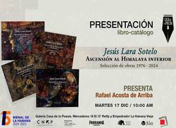 presentan-en-cuba-catalogo-antologico-de-artista-jesus-lara