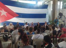 ministro-de-cultura-de-cuba-visito-el-xi-taller-de-experiencias-de-la-brigada-jose-marti