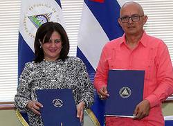 nicaragua-y-cuba-firman-convenio-de-cooperacion-cultural