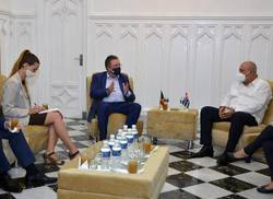 sostuvo-encuentro-ministro-presidente-de-la-region-bruselas-capital-con-titular-cubano-de-cultura