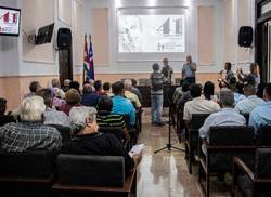 union-de-historiadores-de-cuba-celebro-su-cuadragesimo-aniversario