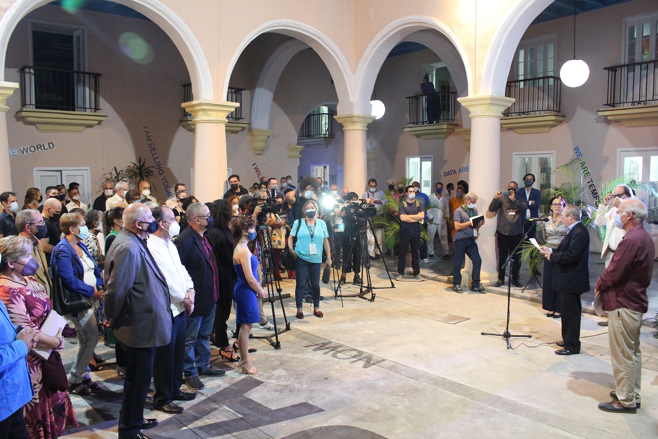 Inauguración decimocuarta edición de la Bienal de La Habana 