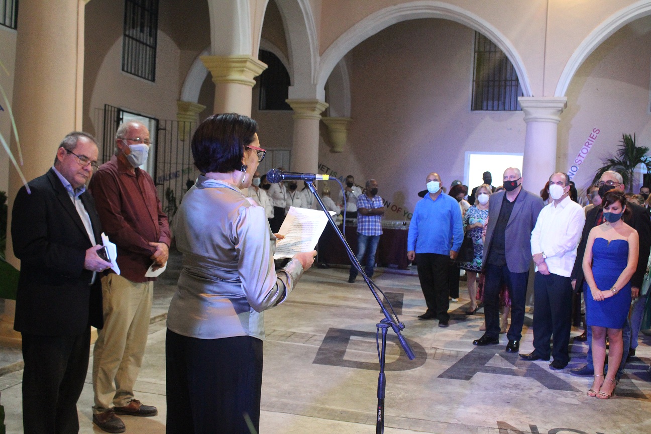 Inauguración decimocuarta edición de la Bienal de La Habana 