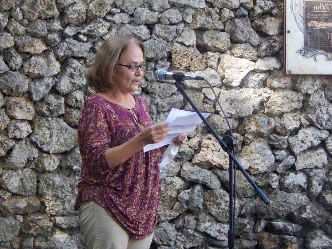 Niurka Duménigo García, Vicepresidente de la Sociedad Cultural José Martí