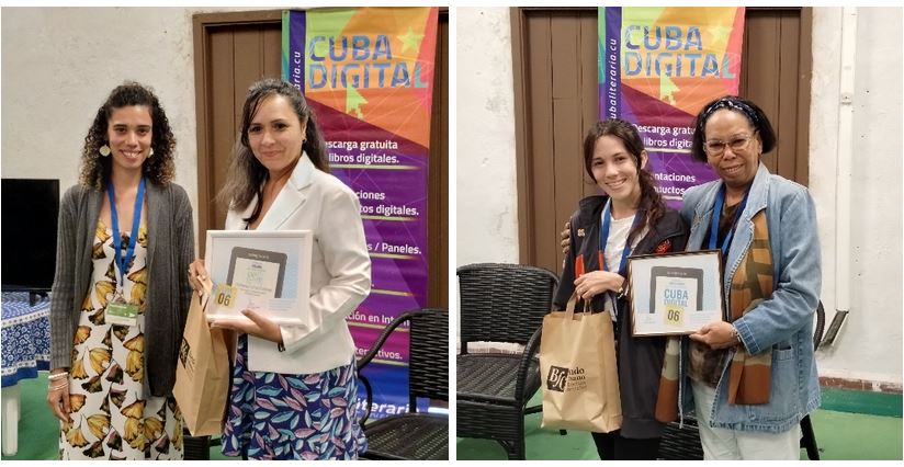 cubaliteraria-premia-a-ganadores-del-concurso-leer-digital-y-mejor-estand-en-la-feria