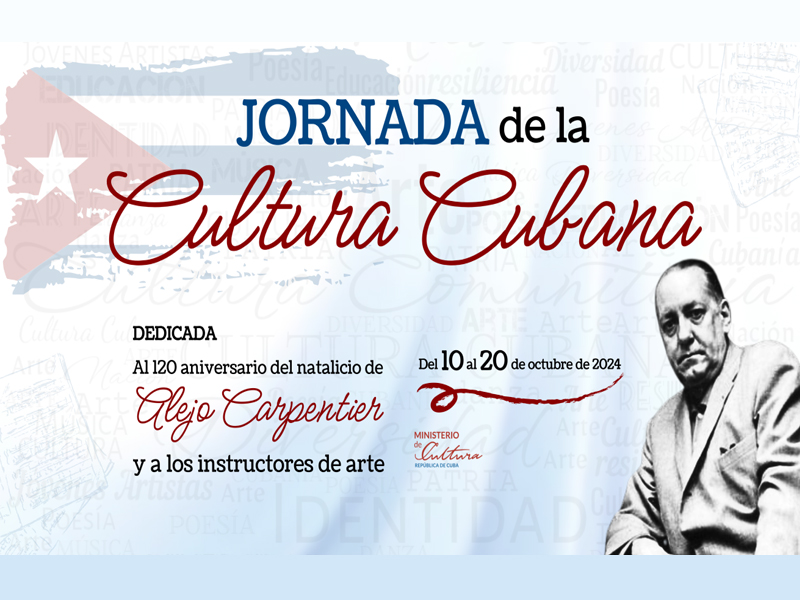 anuncia-mincult-actividades-por-jornada-de-la-cultura-cubana