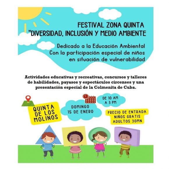 realizaran-este-domingo-festival-zona-quinta-dedicado-a-la-infancia