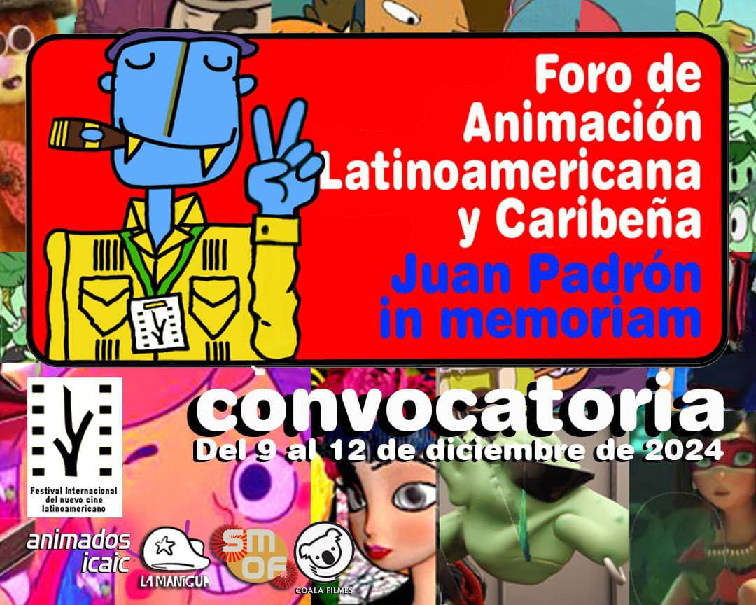 convocatoria-al-ii-foro-de-animacion-latinoamericana-y-caribena-juan-padron-in-memoriam