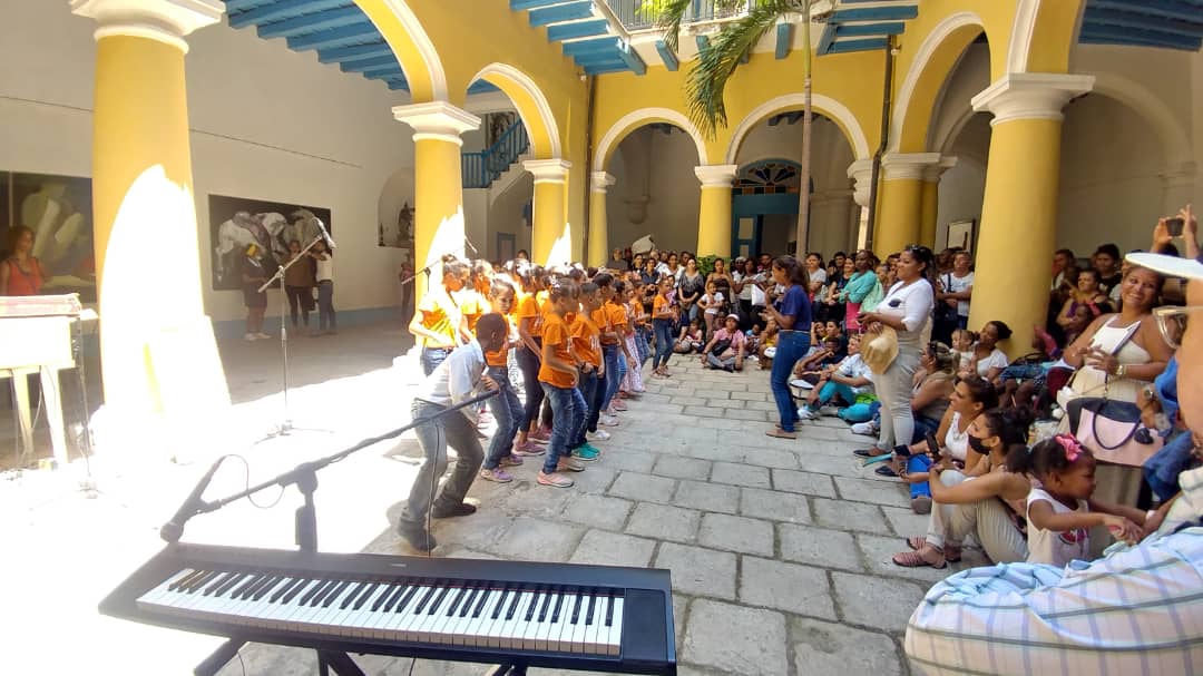 voces-infantiles-cantaron-en-cuba-a-la-ninez-latinoamericana