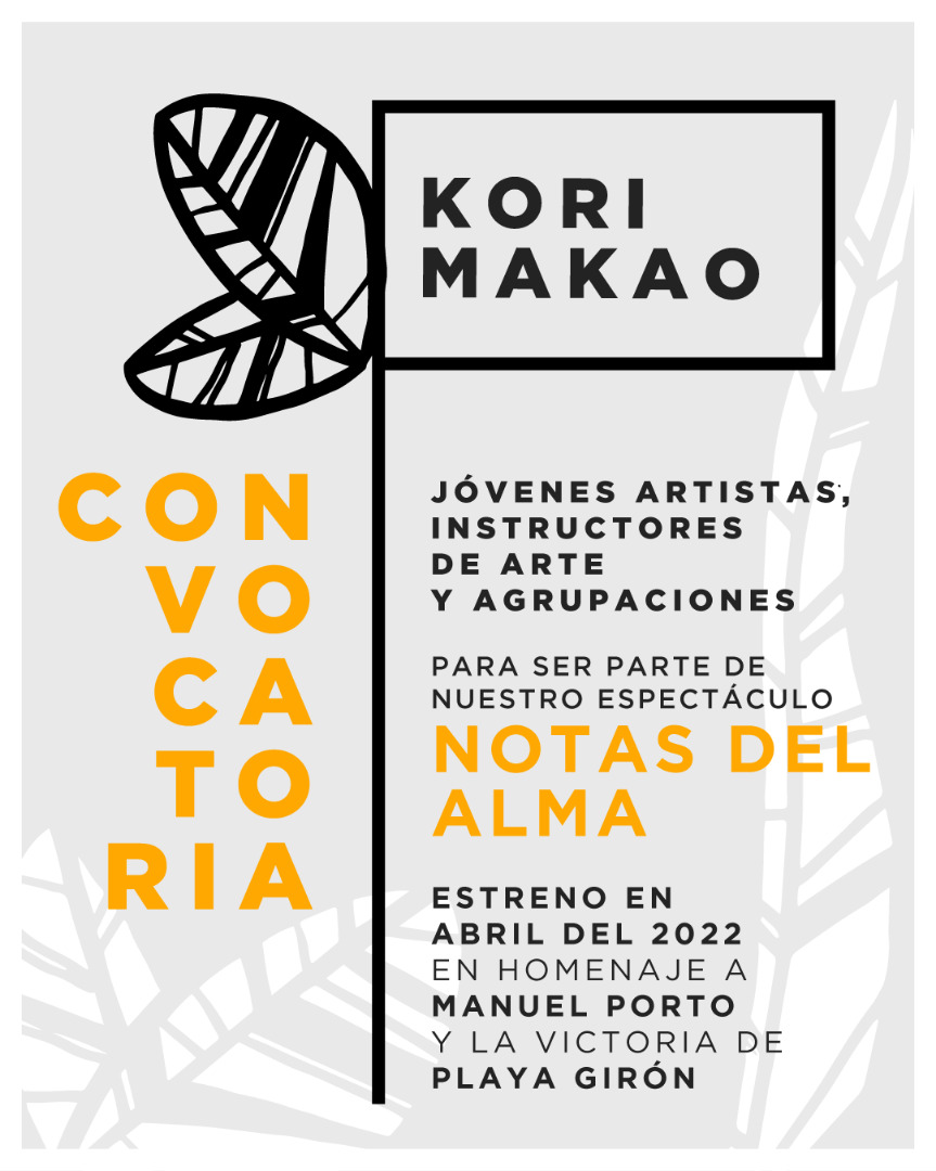 convocatoria-al-conjunto-artistico-comunitario-korimakao