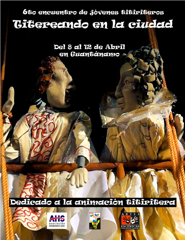 funciones-talleres-y-homenajes-en-cita-titiritera-en-guantanamo