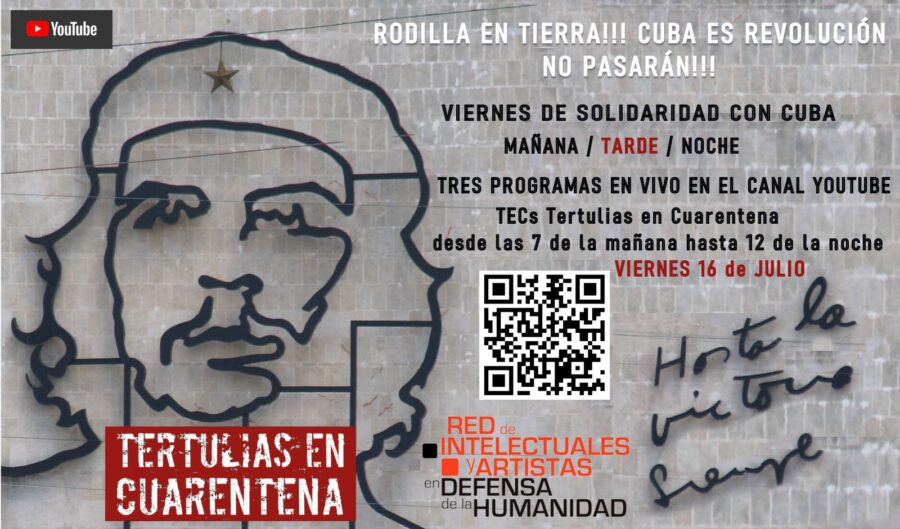 jornada-contra-el-bloqueo-y-la-estrategia-imperialista-de-intervencionismo-33-rodilla-en-tierra-cuba-es-revolucion-no-pasaran-video