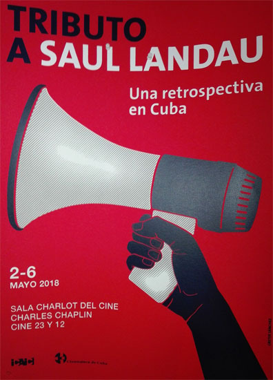 ofrece-la-cinemateca-de-cuba-tributo-a-saul-landau-por-adalys-perez-suarez