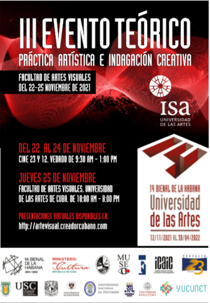 practica-artistica-e-indagacion-creativa-evento-teorico-facultad-de-artes-visuales-del-isa-en-bienal