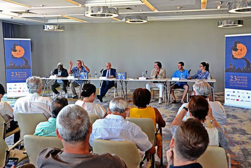 segunda-conferencia-sobre-festival-internacional-de-cine-frances-en-cuba